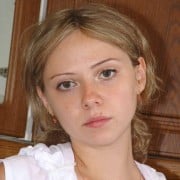 Ukrainian girl in Alloa